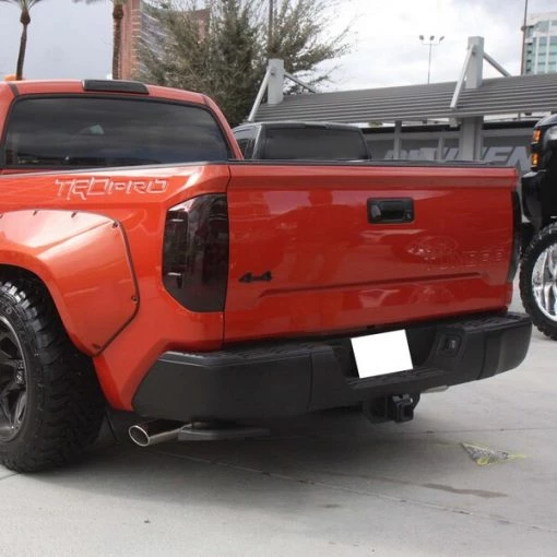 14-16 Toyota Tundra Rear Bumper Step   , SRB-TUN14BK-FS