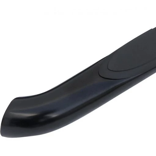 07-13 GMC Acadia 3 Inches Round Side Step Bar Black