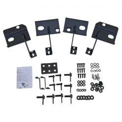 07-13 GMC Acadia 3 Inches Round Side Step Bar Black