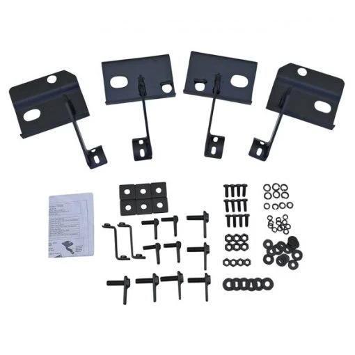 07-13 GMC Acadia 3 Inches Round Side Step Bar Black