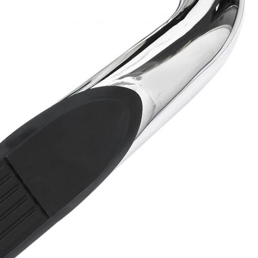 98-05 Mercedes Ml 3 Inch Round Stainless Finish Side Step Bars