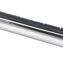 Spec-D Tuning 98-05 Mercedes Ml 3 Inch Round Stainless Finish Side Step Bars 4 98-05 Mercedes Ml 3 Inch Round Stainless Finish Side Step Bars