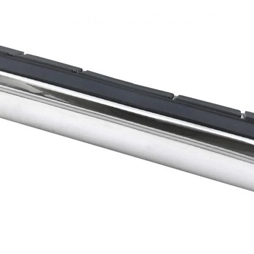 98-05 Mercedes Ml 3 Inch Round Stainless Finish Side Step Bars