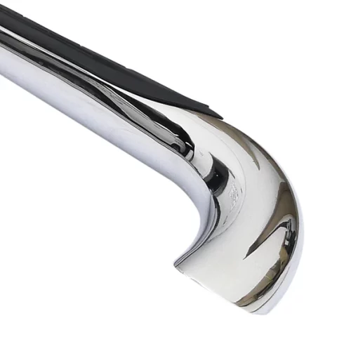 98-05 Mercedes Ml 3 Inch Round Stainless Finish Side Step Bars