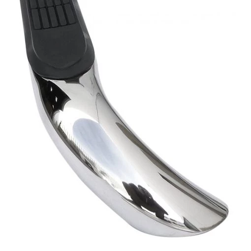 98-05 Mercedes Ml 3 Inch Round Stainless Finish Side Step Bars