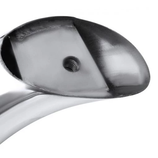 98-05 Mercedes Ml 3 Inch Round Stainless Finish Side Step Bars