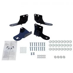 Spec-D Tuning 98-05 Mercedes Ml 3 Inch Round Stainless Finish Side Step Bars 8 98-05 Mercedes Ml 3 Inch Round Stainless Finish Side Step Bars