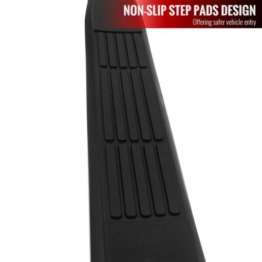 88-98 Chevrolet C10 3 Inches Round Side Step Bar Chrome – Extended Cab