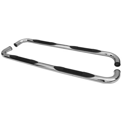 88-98 Chevrolet C10 3 Inches Round Side Step Bar Chrome – Extended Cab