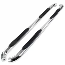 15-Up Chevrolet Colorado 3 Inch Side Step Bar Chrome – Crew Cab