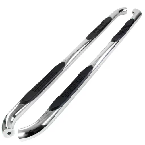 15-Up Chevrolet Colorado 3 Inch Side Step Bar Chrome – Crew Cab