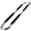 Spec-D Tuning 15-Up Chevrolet Colorado 3 Inch Side Step Bar Chrome - Extended Cab