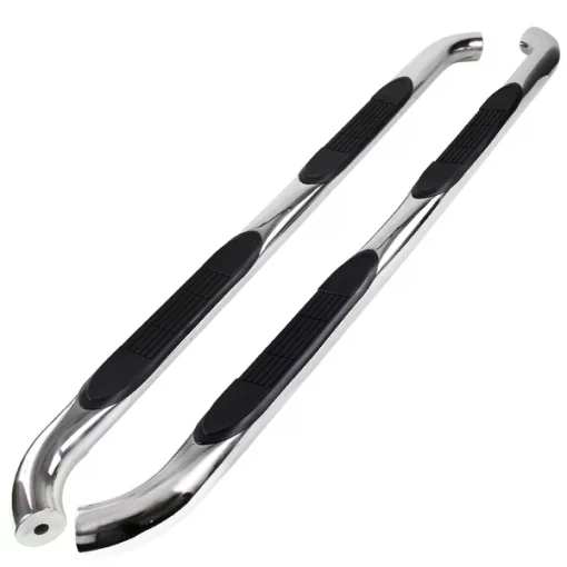 15-Up Chevrolet Colorado 3 Inch Side Step Bar Chrome – Extended Cab