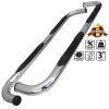 Spec-D Tuning 06-11 Jeep Commander 3 Inches Side Step Bar Chrome