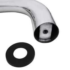 06-11 Jeep Commander 3 Inches Side Step Bar Chrome