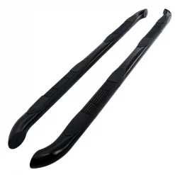 Spec-D Tuning 12-13 Honda CRV 3 Inches Side Step Bar - Black Coated