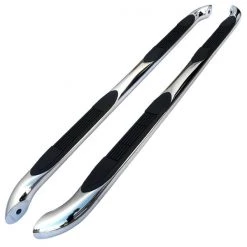Spec-D Tuning 12-13 Honda CRV 3 Inches Round Side Step Bar Chrome