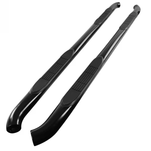 Spec-D Tuning 17-18 Honda CRV Side Step Bar - 3 Inch Black 1 17-18 Honda CRV Side Step Bar – 3 Inch Black