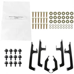 Spec-D Tuning 17-18 Honda CRV Side Step Bar - 3 Inch Black 10 17-18 Honda CRV Side Step Bar – 3 Inch Black