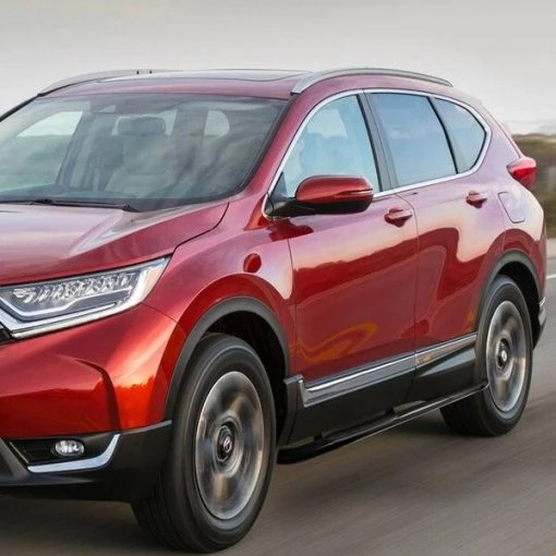 17-18 Honda CRV Side Step Bar – 3 Inch Black