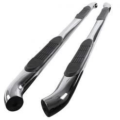 17-18 Honda CRV Side Step Bar – 3 Inch Chrome