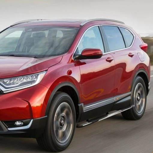 17-18 Honda CRV Side Step Bar – 3 Inch Chrome