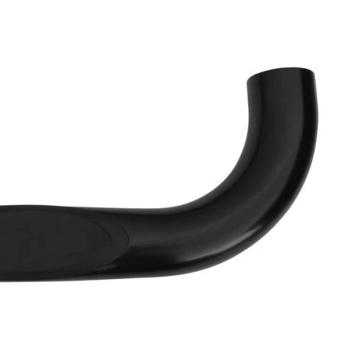 00-04 Dodge Dakota 3 Inches Round Side Step Bar – Black – Quad Cab