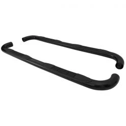 Spec-D Tuning 00-04 Dodge Dakota 3 Inches Round Side Step Bar - Black - Quad Cab 4 00-04 Dodge Dakota 3 Inches Round Side Step Bar – Black – Quad Cab