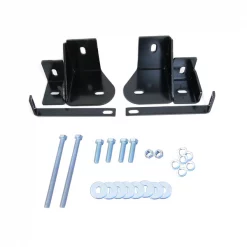 Spec-D Tuning 00-04 Dodge Dakota 3 Inch Round Stainless Finish Side Step Bars 7 00-04 Dodge Dakota 3 Inch Round Stainless Finish Side Step Bars