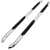 Spec-D Tuning 11-13 Dodge Durango 4 Door 3 Inches Side Step Bar Chrome