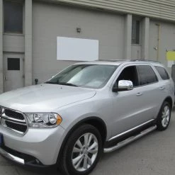 11-13 Dodge Durango 4 Door 3 Inches Side Step Bar Chrome