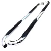 Spec-D Tuning 02-05 Ford Explorer 3 Inches Round Side Step Bar Chrome 4 Door
