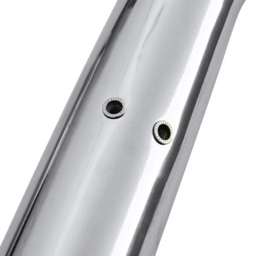 11-13 Ford Explorer 3 Inches Round Side Step Bar Chrome 4 Door