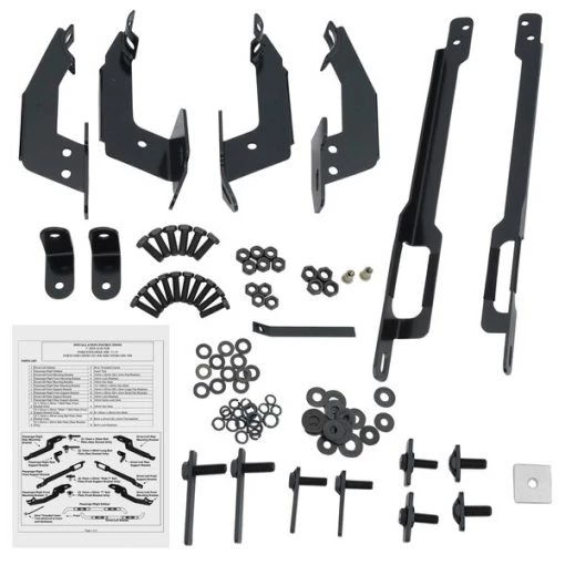 11-13 Ford Explorer 3 Inches Round Side Step Bar Chrome 4 Door