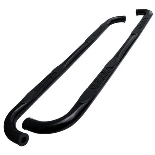 01-03 Ford F150 3 Inches Round Side Step Bar – Black – Supercrew