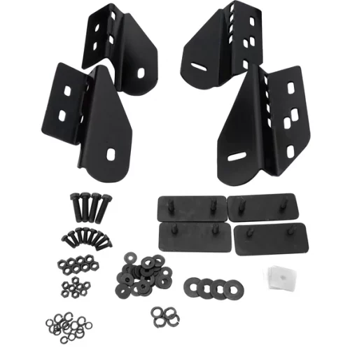 01-03 Ford F150 3 Inches Round Side Step Bar – Black – Supercrew