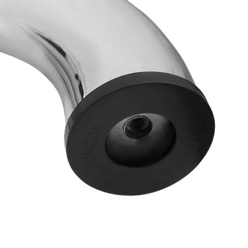 01-03 Ford F150 3 Inch Round Stainless Finish Side Step Bars