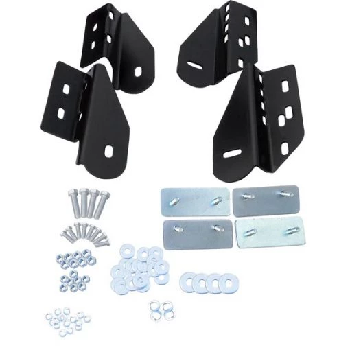 01-03 Ford F150 3 Inch Round Stainless Finish Side Step Bars