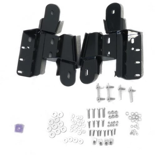04-08 Ford F150 3in. Rd StnlessFnsh SideStepBars, SSB3-F15004RCS2-WB