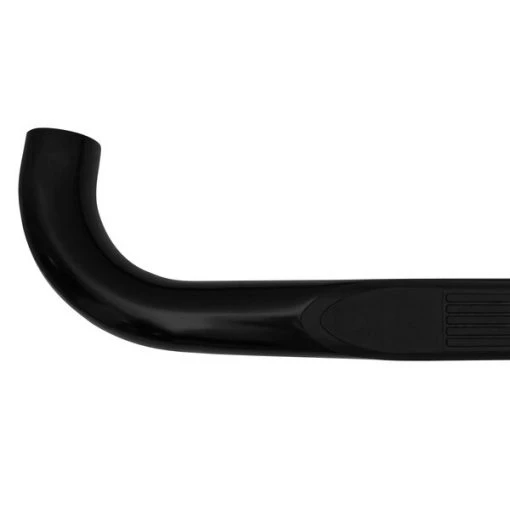 04-08 Ford F150 3in. Rd StnlessFnsh SideStepBars, SSB3-F15004SWBK-WB