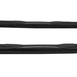 04-08 Ford F150 3in. Rd StnlessFnsh SideStepBars, SSB3-F15004SWBK-WB
