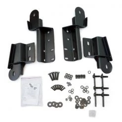 04-08 Ford F150 3in. Rd StnlessFnsh SideStepBars, SSB3-F15004SWBK-WB