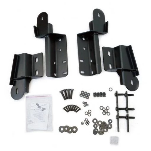 04-08 Ford F150 3in. Rd StnlessFnsh SideStepBars, SSB3-F15004SWBK-WB