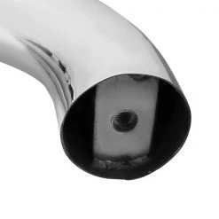 Spec-D Tuning 09-13 Ford F150 Supercrew Cab 3 Inches Side Step Bar Chrome 6 09-13 Ford F150 Supercrew Cab 3 Inches Side Step Bar Chrome