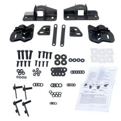 09-13 Ford F150 3 Inches Round Side Step Bar – Black – Super Cab