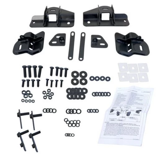 09-13 Ford F150 3 Inches Round Side Step Bar – Black – Super Cab