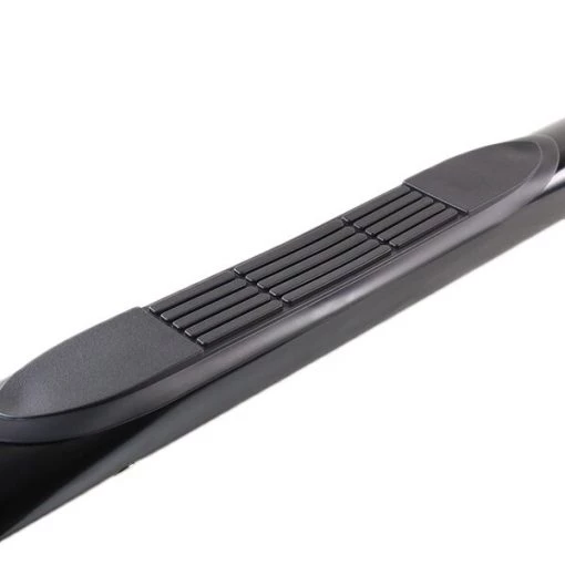 15-18 Ford F150 3 Inches Round Side Step Bar – Black – Supercrew