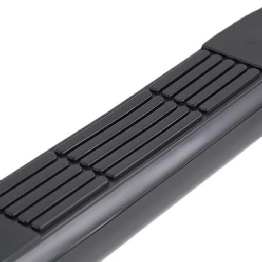15-18 Ford F150 3 Inches Round Side Step Bar – Black – Supercrew