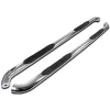 Spec-D Tuning 15-Up Ford F150 3 Inch Side Step Bar Chrome - Supercab