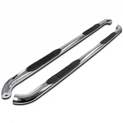 15-Up Ford F150 3 Inch Side Step Bar Chrome – Supercab
